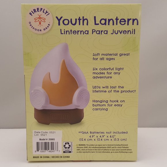 Youth Lantern by Firefly! Outdoor Gear 100 Lumen 🆕 - Picture 4 of 7